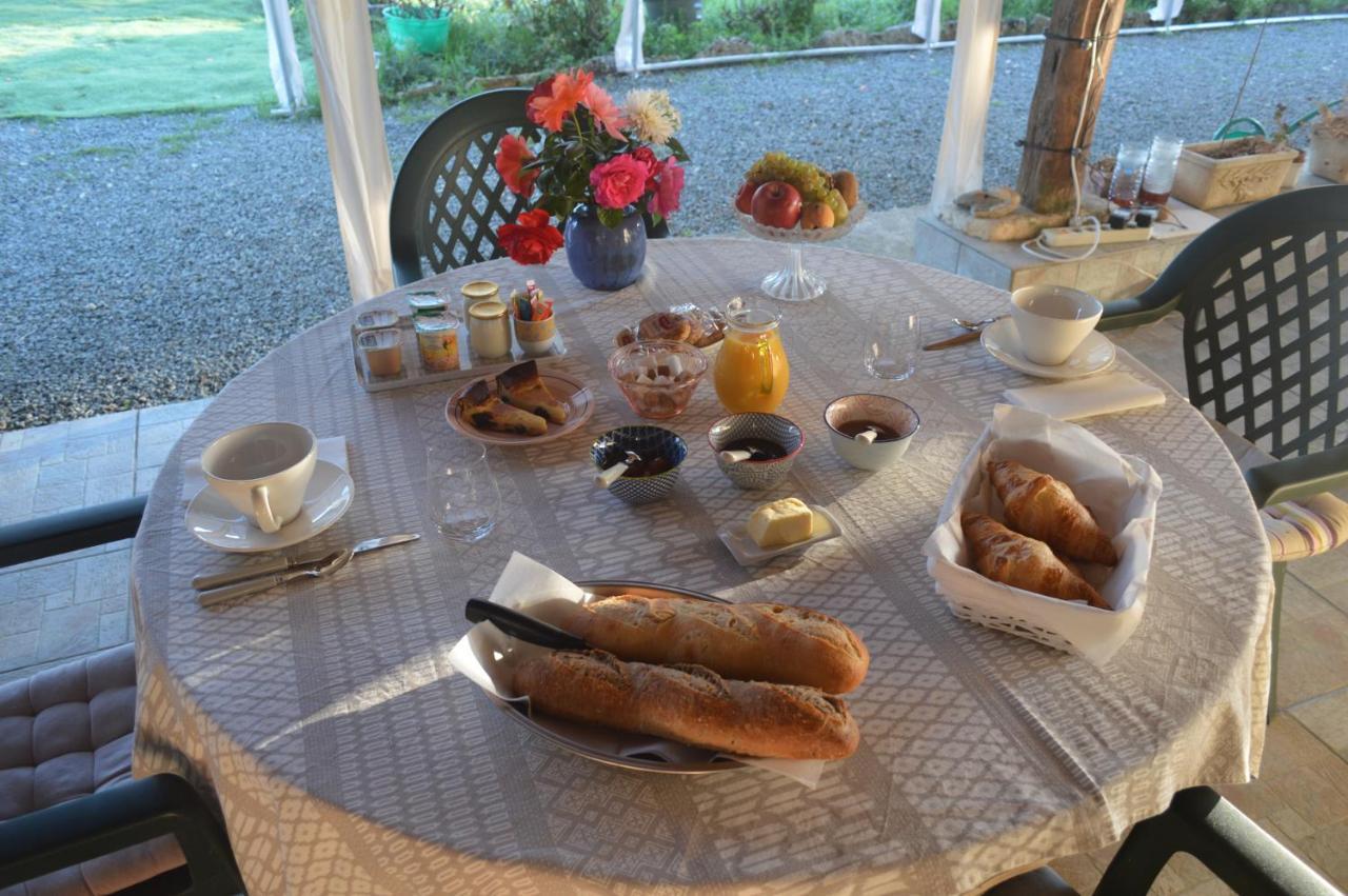 La Pastorale Bed & Breakfast Beurlay Exterior photo