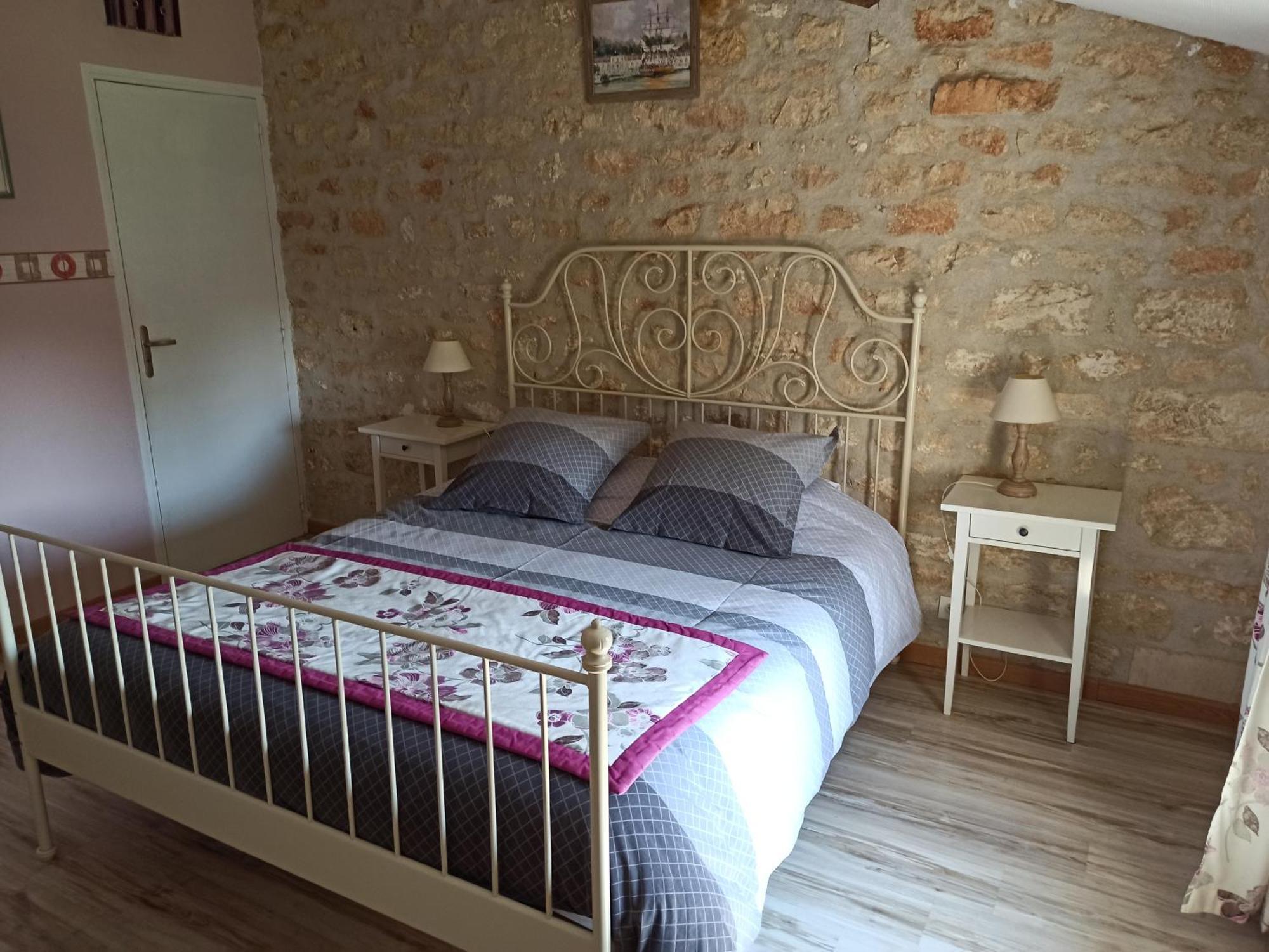 La Pastorale Bed & Breakfast Beurlay Room photo